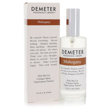 demeter mahogany by demeter cologne spray 4 oz