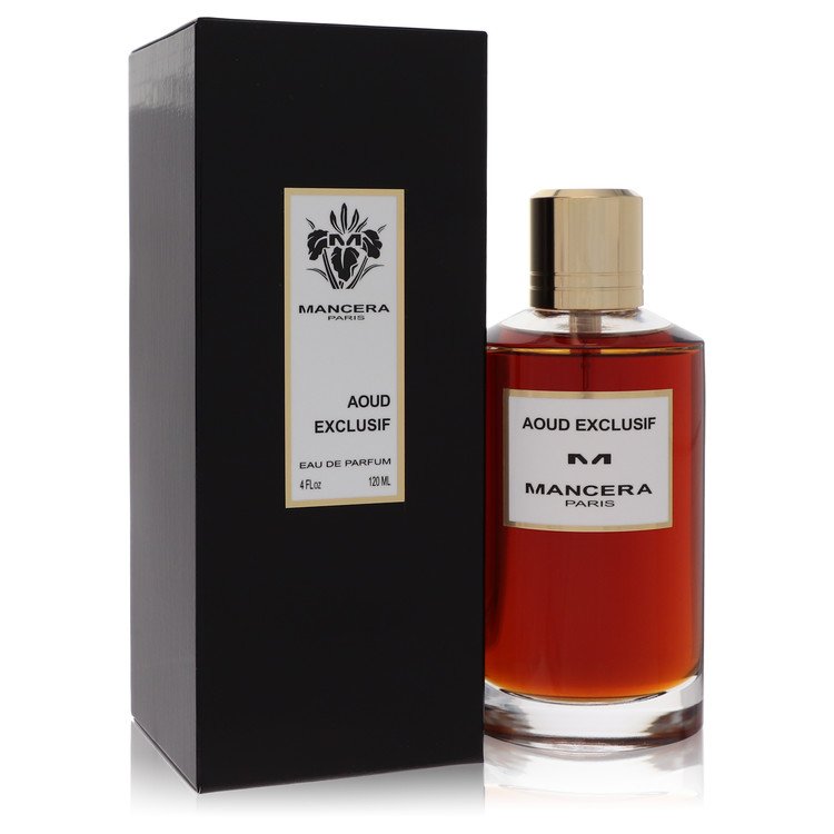 mancera aoud exclusif by mancera eau de parfum spray (unisex) 4 oz