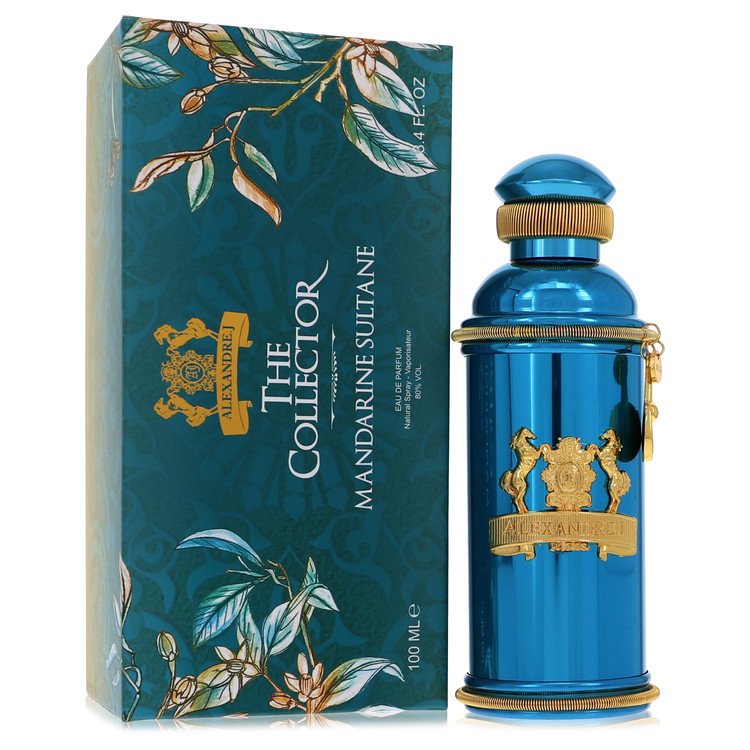 mandarine sultane by alexandre j parfum 3.4 oz
