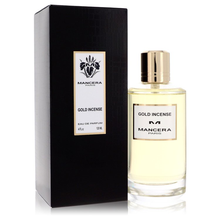 mancera gold incense by mancera eau de parfum spray 4 oz