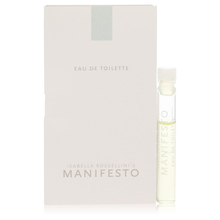 manifesto rosellini by isabella rossellini vial (sample) .04 oz