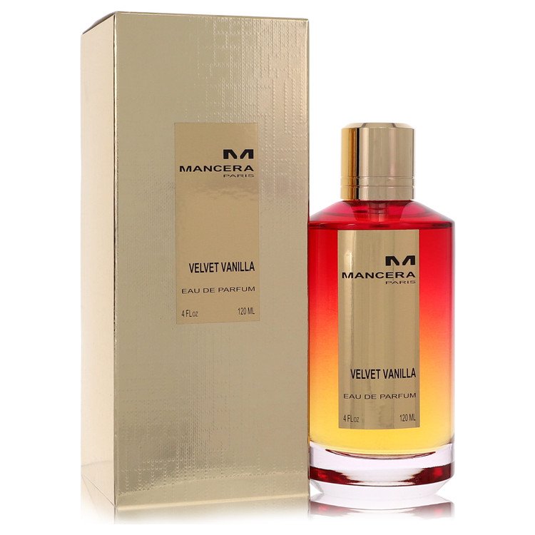 mancera velvet vanilla by mancera eau de parfum spray (unisex) 4 oz