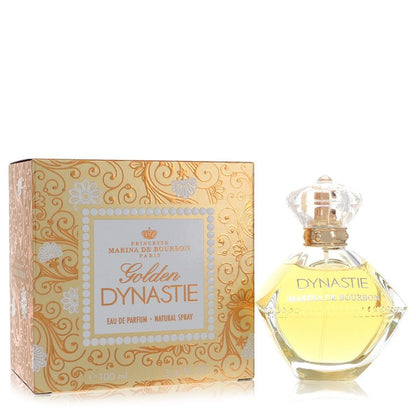golden dynastie by marina de bourbon eau de parfum spray 3.4 oz