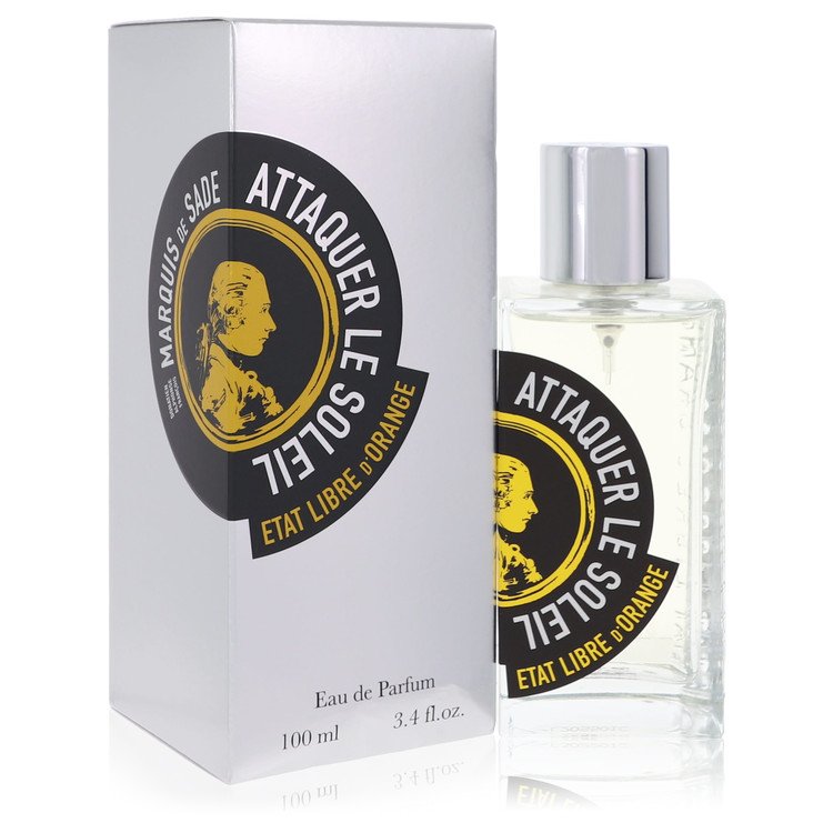 marquis de sade attaquer le soleil by etat libre d'orange eau de parfum spray (unisex) 3.38 oz