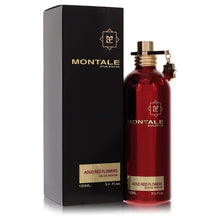 montale aoud red flowers by montale eau de parfum spray 3.3 oz