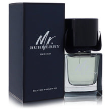 mr burberry indigo by burberry eau de toilette spray 1.6 oz