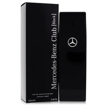 mercedes benz club black by mercedes benz eau de toilette spray 3.4 oz