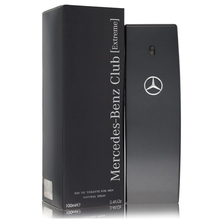 mercedes benz club extreme by mercedes benz eau de toilette 3.4 oz