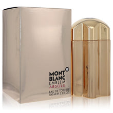 montblanc emblem absolu by mont blanc eau de toilette spray 3.4 oz