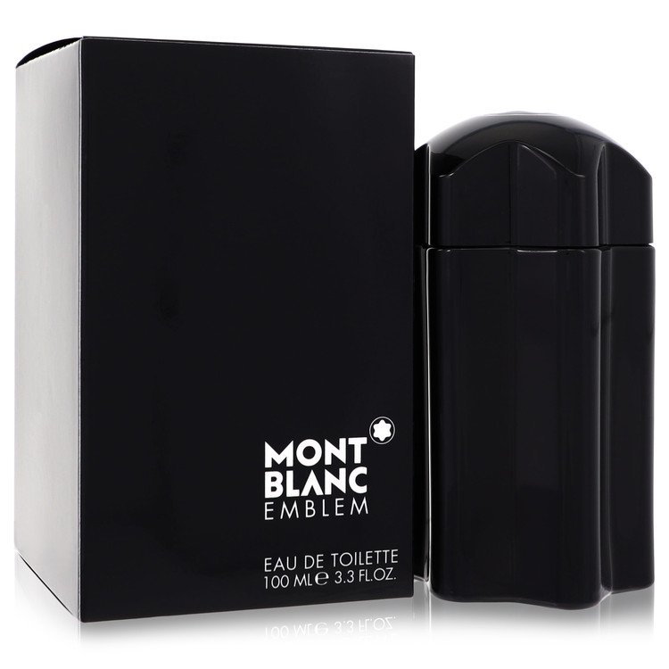 montblanc emblem by mont blanc eau de toilette spray 3.4 oz