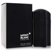 montblanc emblem by mont blanc eau de toilette spray 3.4 oz
