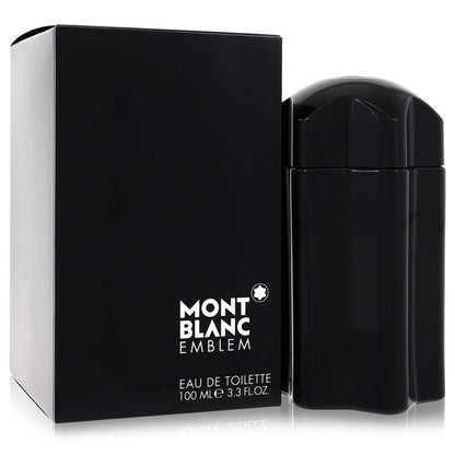 montblanc emblem by mont blanc eau de toilette spray 3.4 oz