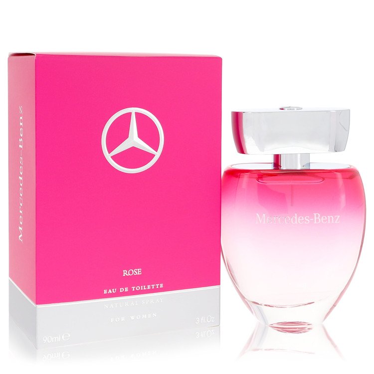 mercedes benz rose by mercedes benz eau de toilette spray 3 oz