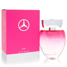 mercedes benz rose by mercedes benz eau de toilette spray 3 oz