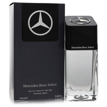 mercedes benz select by mercedes benz eau de toilette spray 3.4 oz