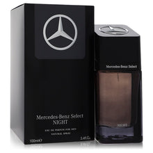 mercedes benz select night by mercedes benz eau de parfum spray 3.4 oz
