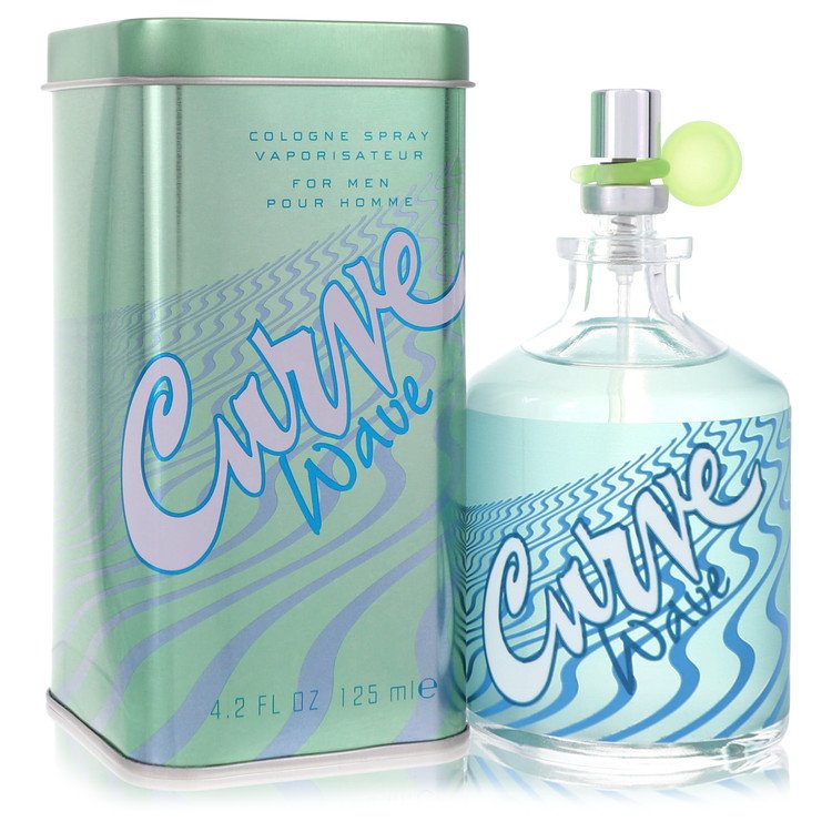 curve wave by liz claiborne cologne spray 4.2 oz