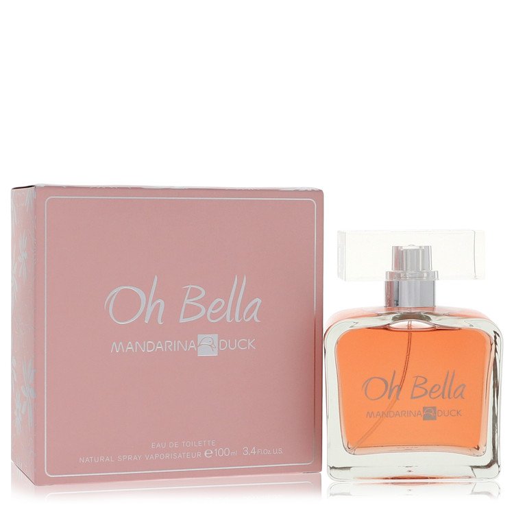mandarina duck oh bella by mandarina duck eau de toilette spray 3.4 oz