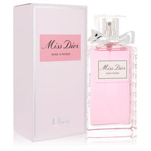 miss dior rose n'roses by christian dior eau de toilette spray 3.4 oz
