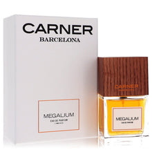 megalium by carner barcelona eau de parfum spray (unisex) 3.4 oz