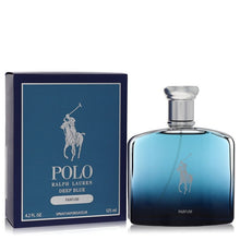 polo deep blue by ralph lauren parfum spray 4.2 oz