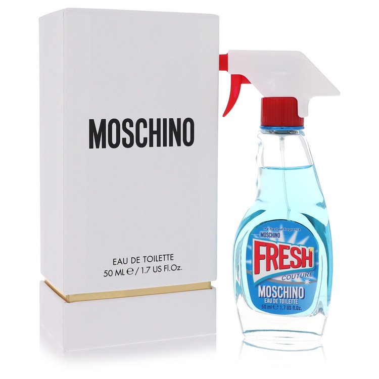 moschino fresh couture by moschino eau de toilette spray 1.7 oz