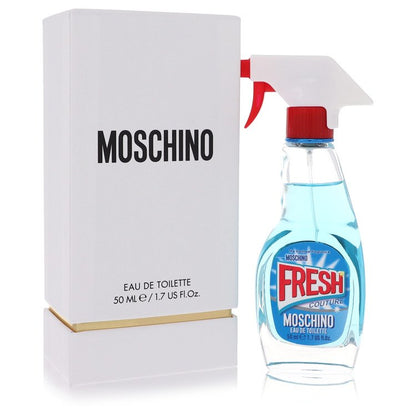 moschino fresh couture by moschino eau de toilette spray 1.7 oz