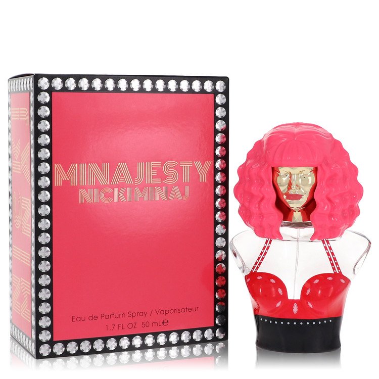 minajesty by nicki minaj eau de parfum spray 1.7 oz