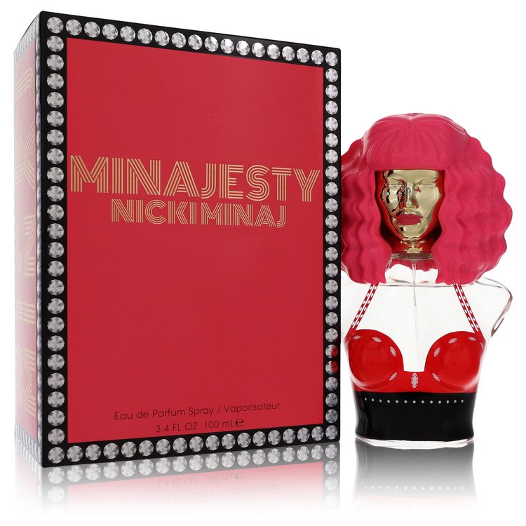 minajesty by nicki minaj eau de parfum spray 3.4 oz