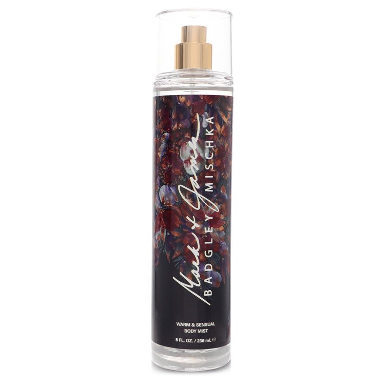 mark & james warm and sensual by badgley mischka body mist 8 oz