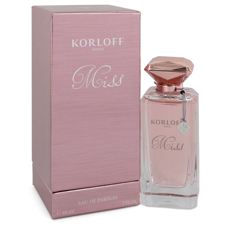 miss korloff by korloff eau de parfum spray 3 oz