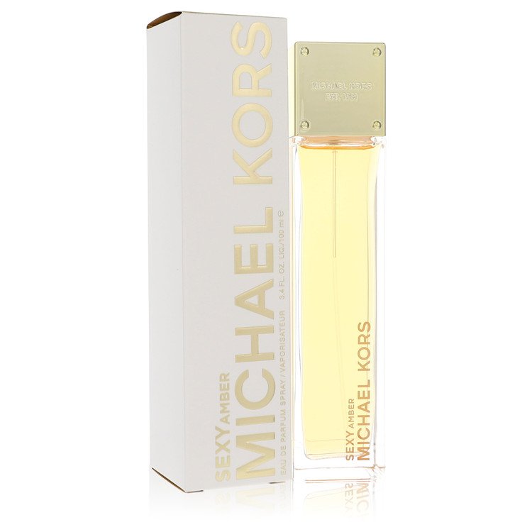 michael kors sexy amber by michael kors eau de parfum spray 3.4 oz