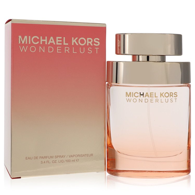 michael kors wonderlust by michael kors eau de parfum spray 3.4 oz