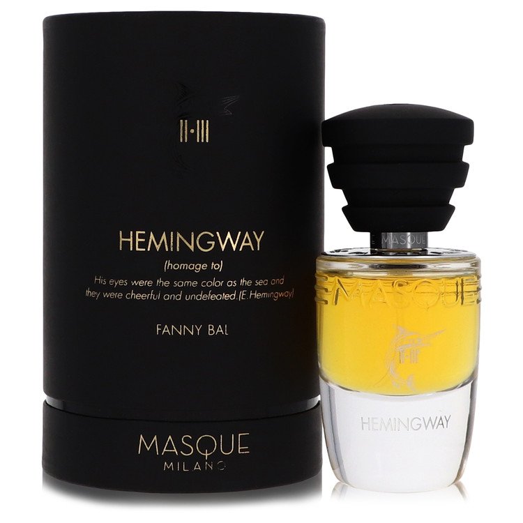 hemingway by masque milano eau de parfum spray (unisex) 1.18 oz
