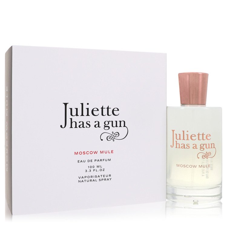 moscow mule by juliette has a gun eau de parfum spray 3.3 oz