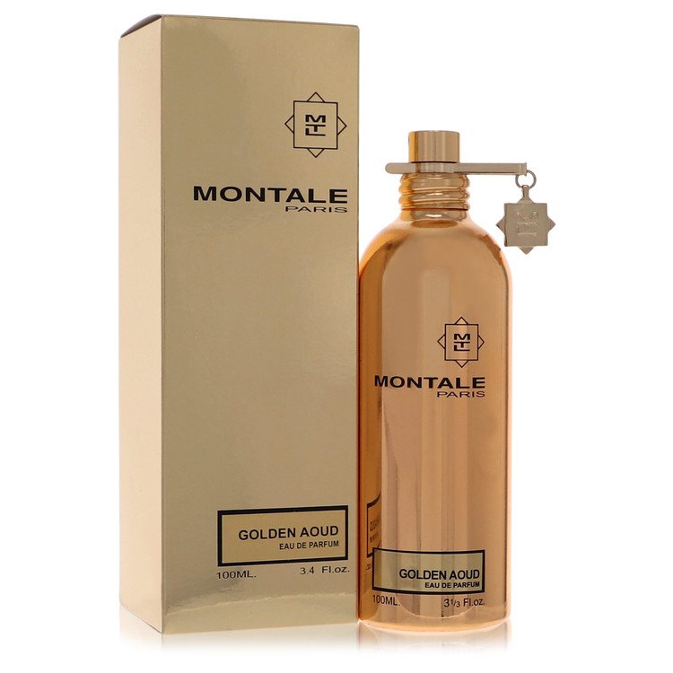 montale golden aoud by montale eau de parfum spray 3.3 oz