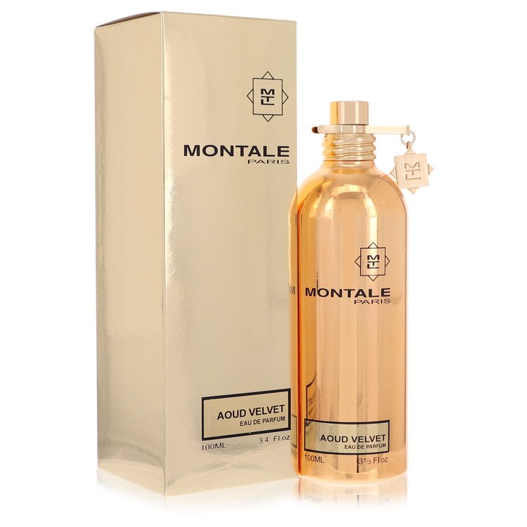 montale aoud velvet by montale eau de parfum spray 3.3 oz