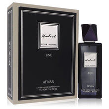 modest pour homme une by afnan eau de parfum spray 3.4 oz