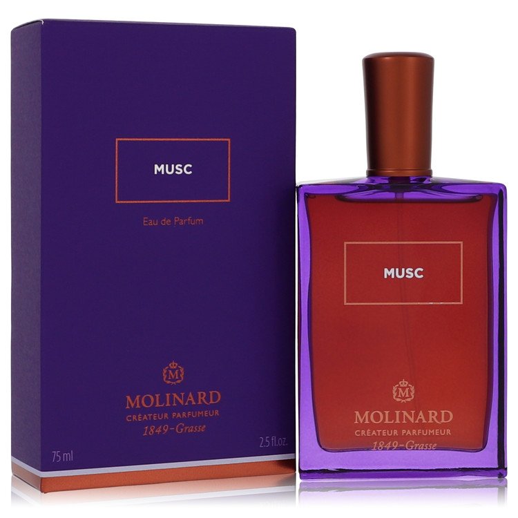 molinard musc by molinard eau de parfum spray (unisex) 2.5 oz