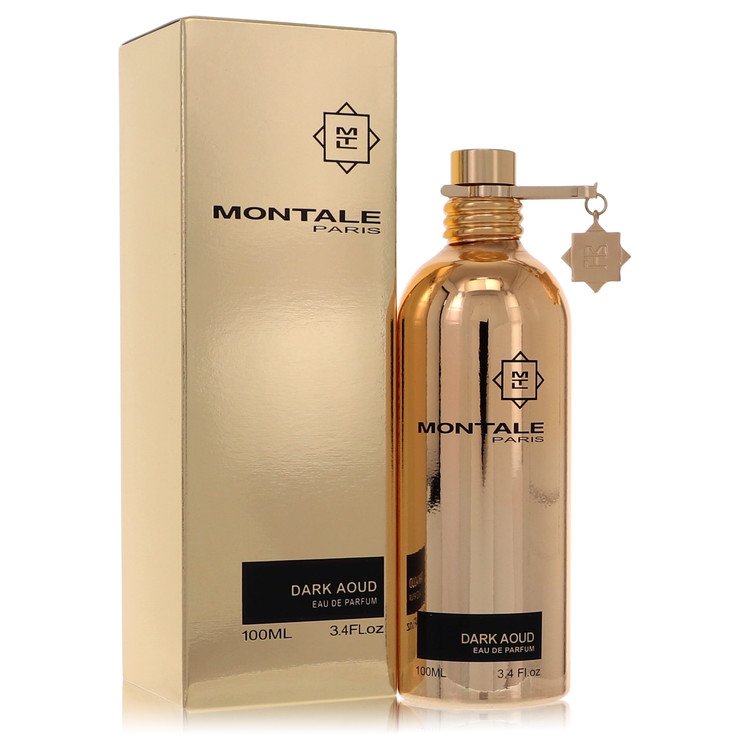 montale dark aoud by montale eau de parfum spray (unisex) 3.4 oz