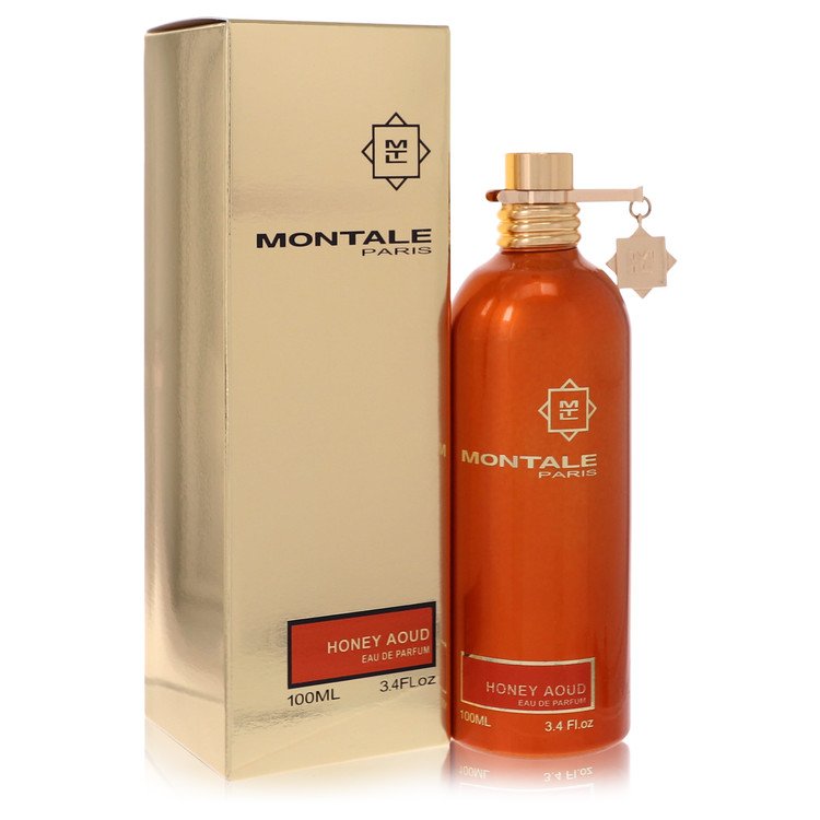 montale honey aoud by montale eau de parfum spray 3.4 oz