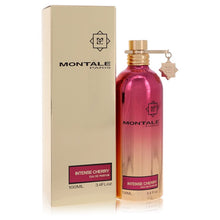 montale intense cherry by montale eau de parfum spray (unisex) 3.4 oz