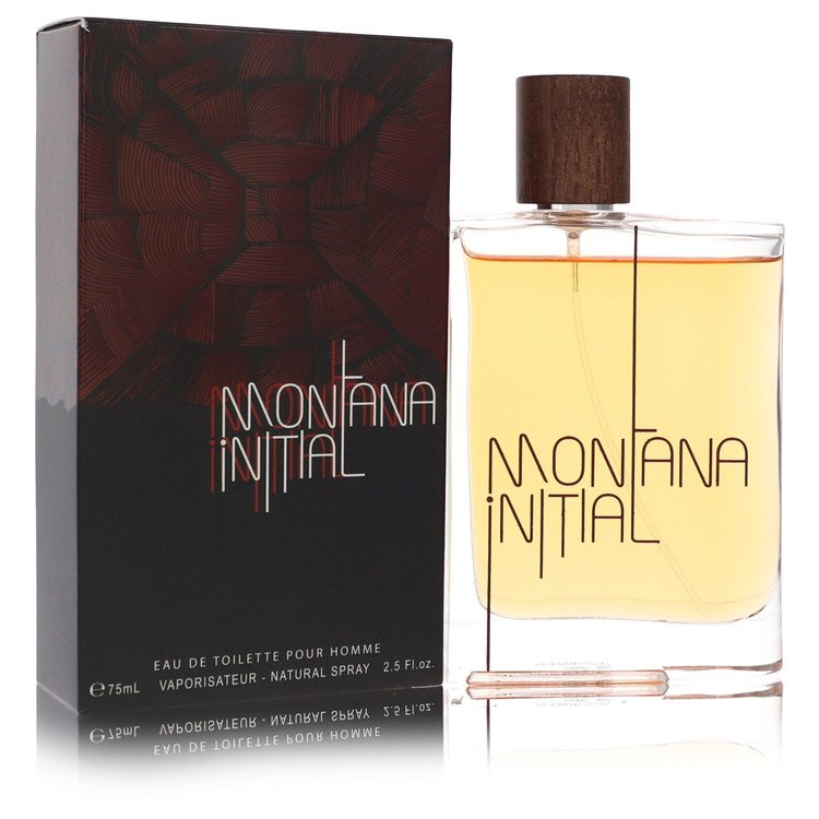 montana initial by montana eau de toilette spray 2.5 oz