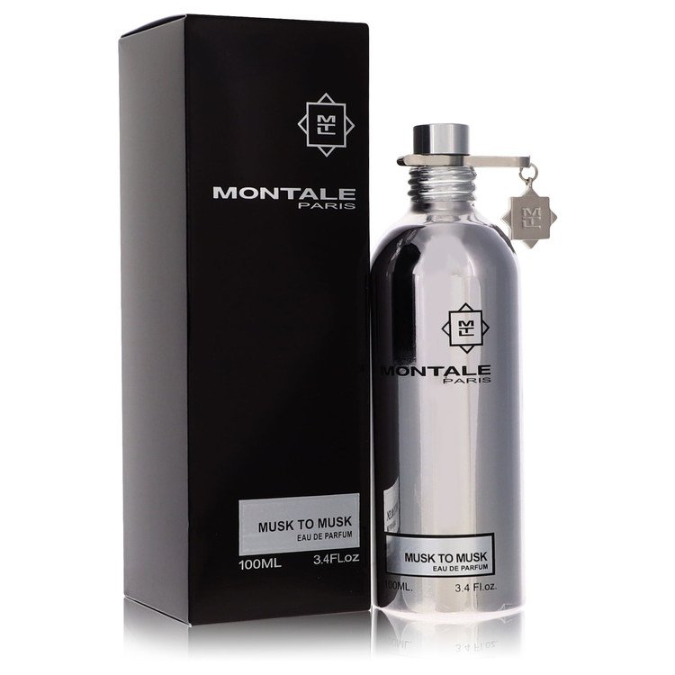 montale musk to musk by montale eau de parfum spray (unisex) 3.4 oz