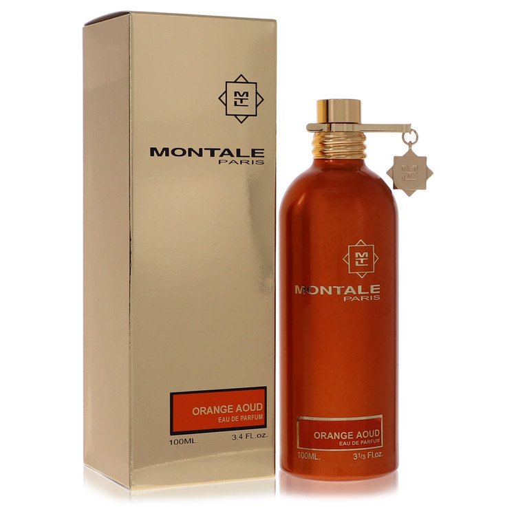 montale orange aoud by montale eau de parfum spray (unisex) 3.4 oz