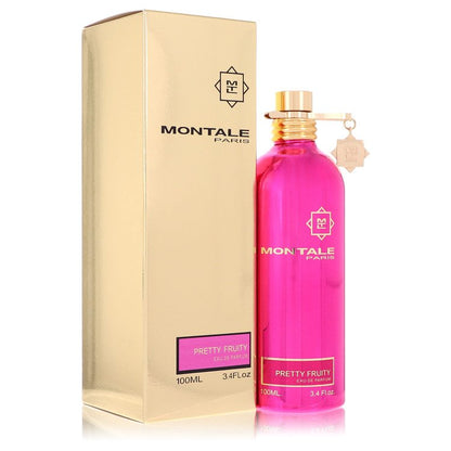 montale pretty fruity by montale eau de parfum spray (unisex) 3.4 oz