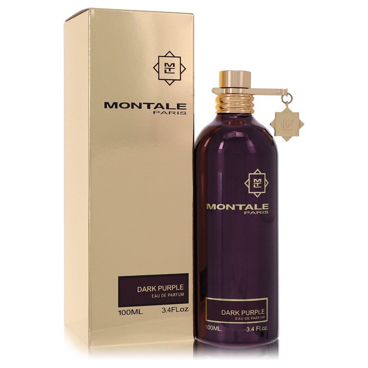 montale dark purple by montale eau de parfum spray 3.4 oz
