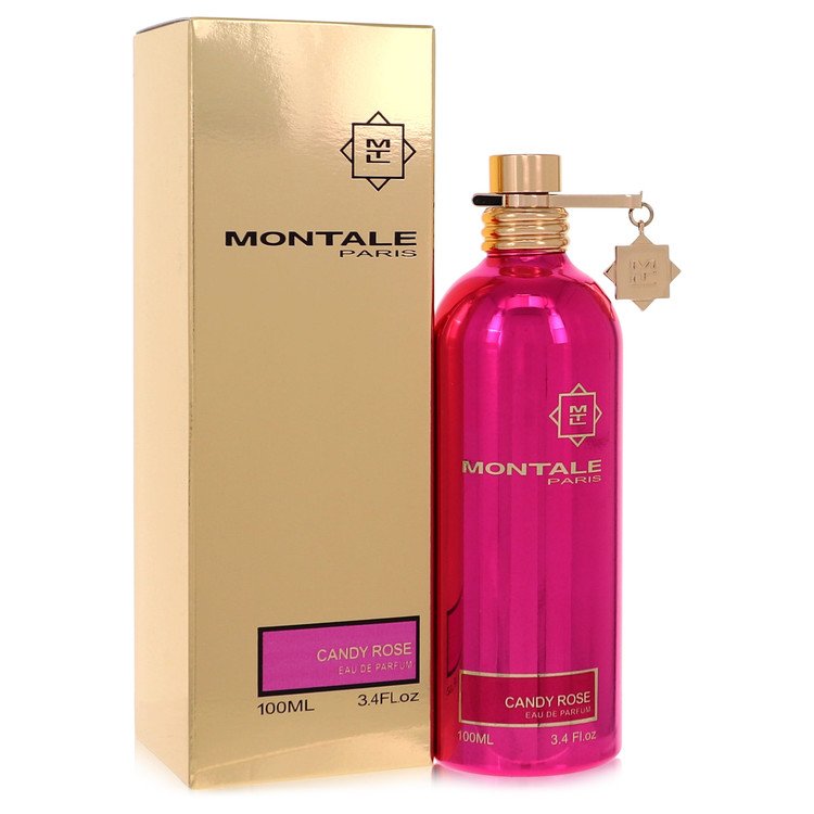 montale candy rose by montale eau de parfum spray 3.4 oz