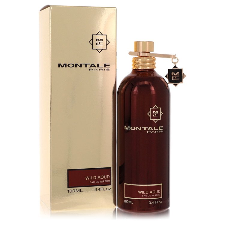 montale wild aoud by montale eau de parfum spray (unisex) 3.4 oz