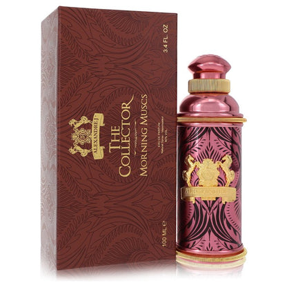 morning muscs by alexandre j parfum 3.4 oz
